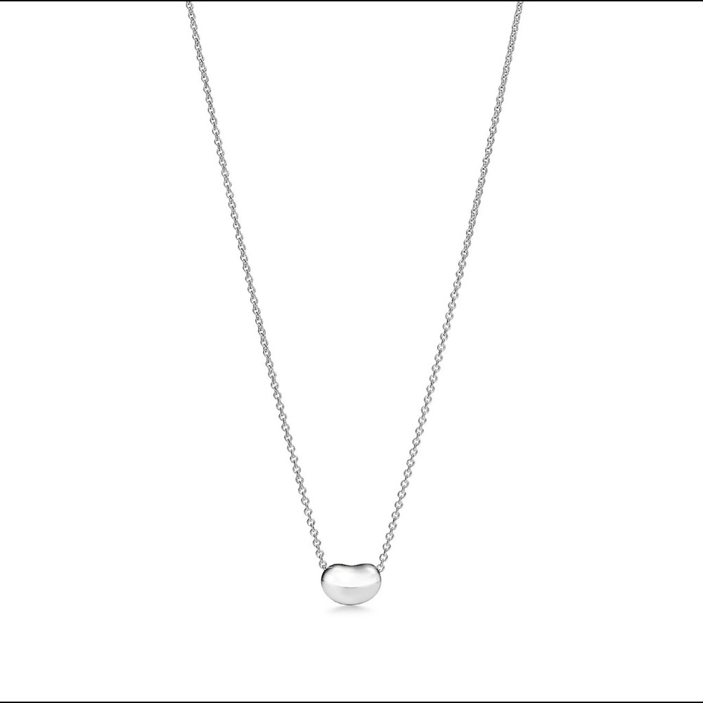 Tiffany Bean Necklace